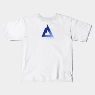 Alpine Ridge (Classic) Kids T-Shirt